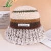 Autumn And Winter Dopamine Knitted Wool Cap Women's Warm Korean Style