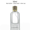 Press Bayonet Glass Perfume Bottle