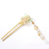 Antique Hanfu Headdress Tassel Bride Hairpin Step Shaking Insert Comb Hair Jewelry