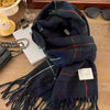 Warm Thickened Couple Scarf Student Trendy High-grade Shawl