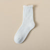 Women's Mid-calf Winter Fleece Lined Padded Warm Keeping Sleeping Floor Cashmere Socks