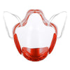 Full Face Anti-splash And Dust-proof Transparent Protective Anti-fog Plastic Mask