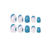 Nail Wear Wholesale Silver Piece Dot Ink Gold Foil