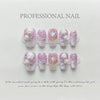 Camellia Series Hand-worn Armor Removable Nail Stickers