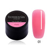 Nail Fast Extended Glue Boxed Removable Glue UV Nail Model Glue 3 Colors Available