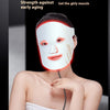 Silikonmaske Schönheitsinstrument Led Beauty Mask Photon Hautverjüngung